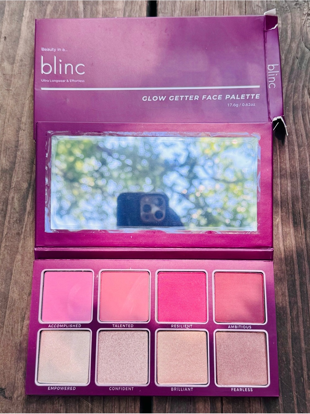 Glow Getter Face Palette – Blush & Highlight Set